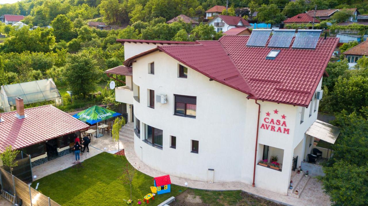 Râmnicu Vâlcea Casa Avram 빌라 외부 사진