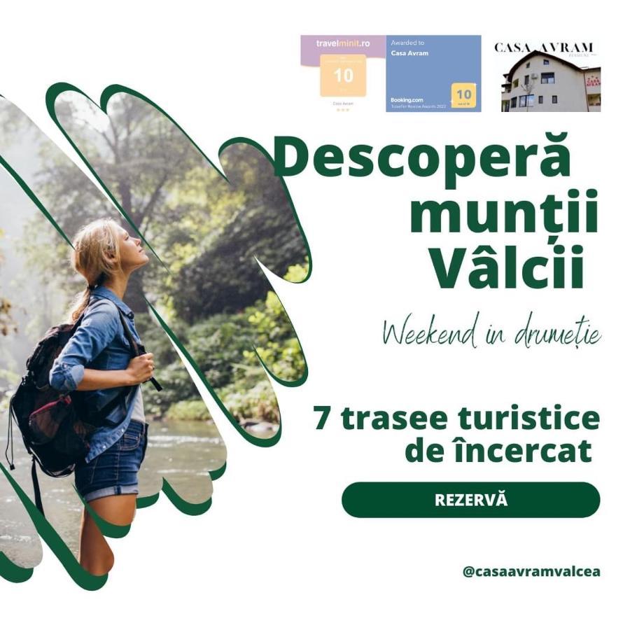 Râmnicu Vâlcea Casa Avram 빌라 외부 사진